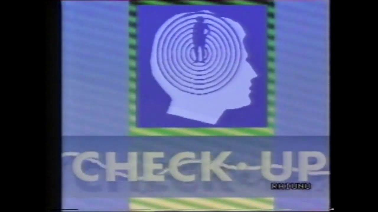 Sigla di apertura Check-up. 1990/1991
