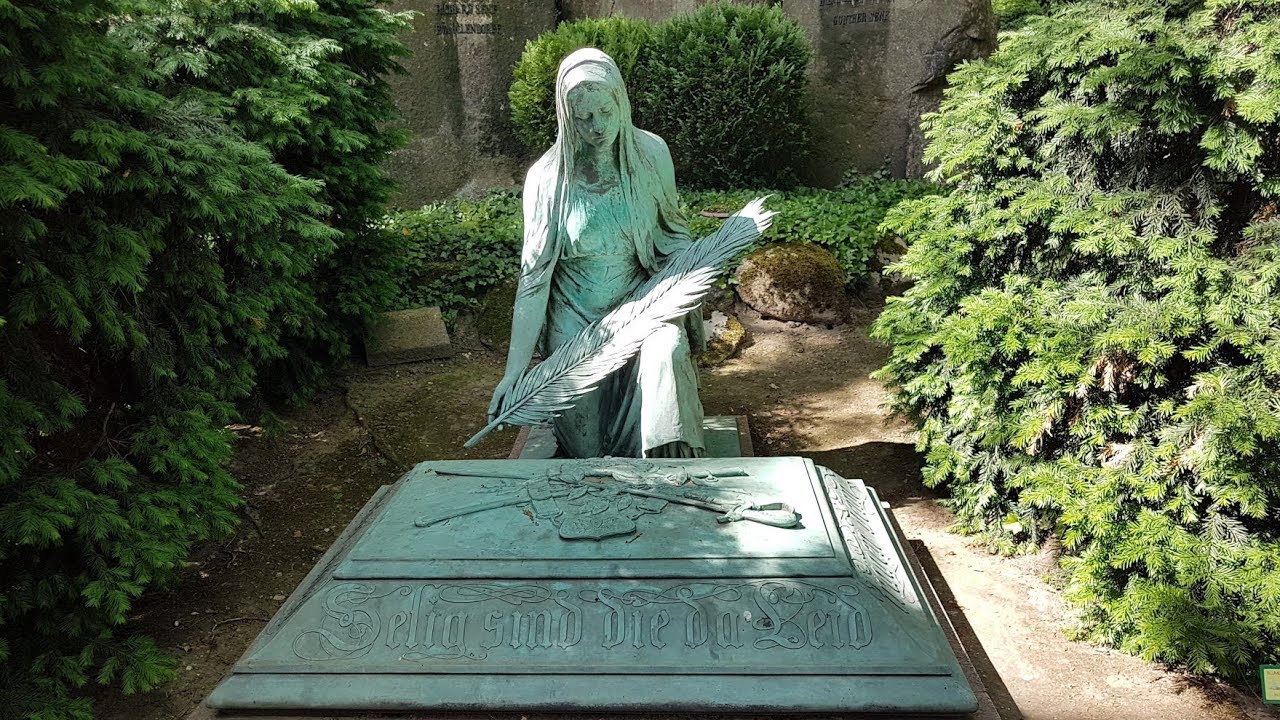 SÜDFRIEDHOF Leipzig # Cemetery # Juni 2019 Spaziergang