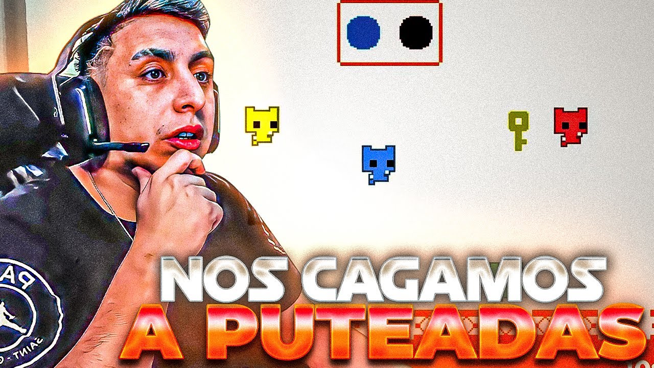 Este juego saco lo peor de mi ┃ Pico park ft la esquina