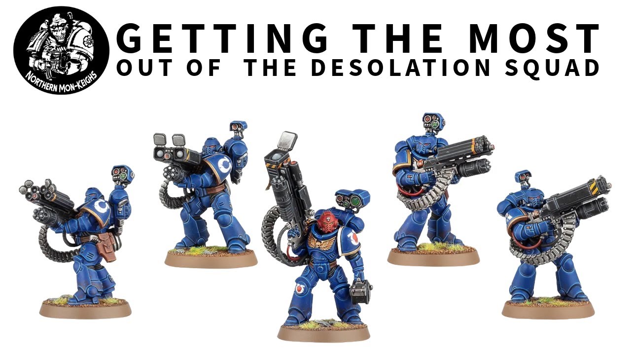 Getting the Most Out of The Desolation Squad
