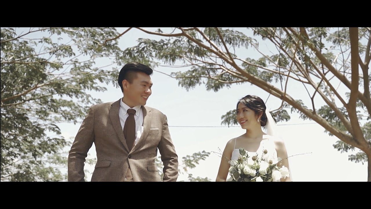 Tzyy Wen & Brandon Actual Wedding Day
