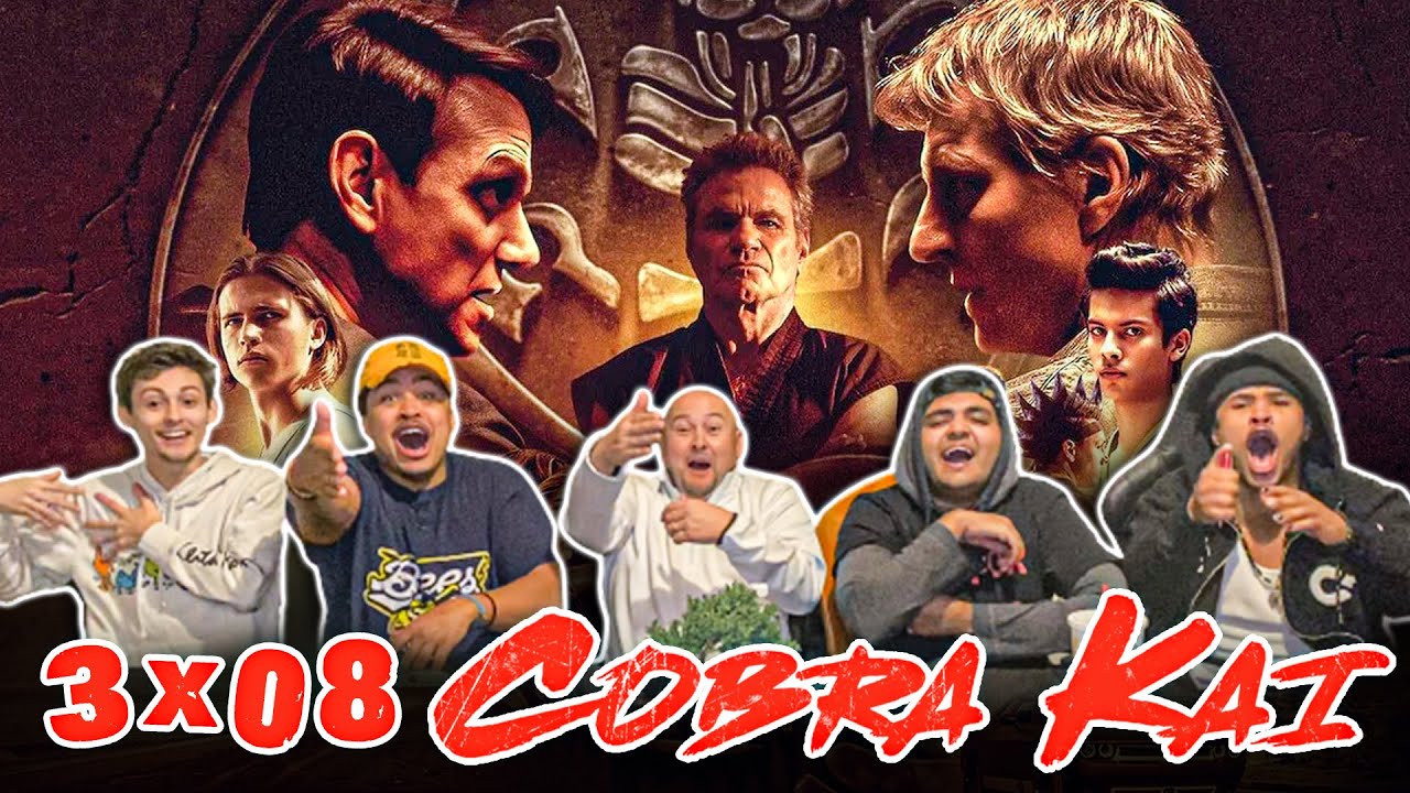 Кобра Кай | 3X08: «Хороший, плохой и крутой» РЕАКЦИЯ!!