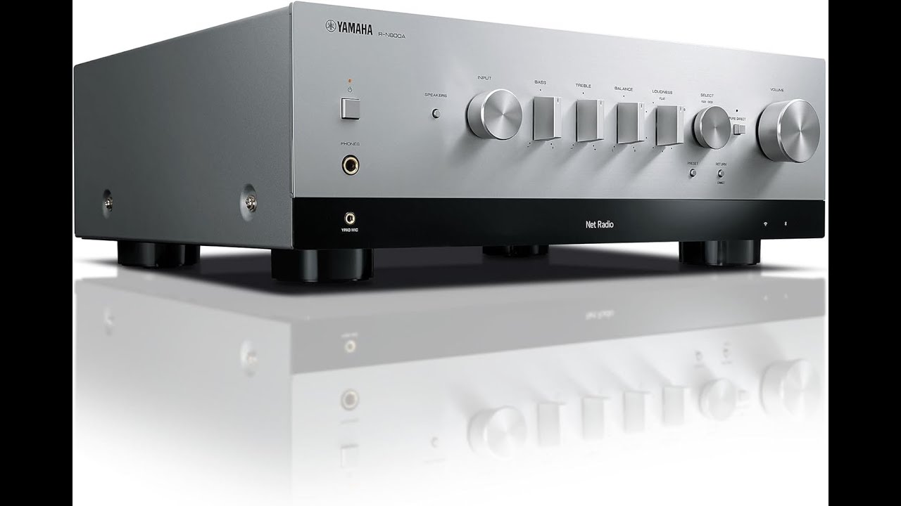Yamaha R-N800A Network Receiver Review - Pros & Cons - Yamaha R-N800A