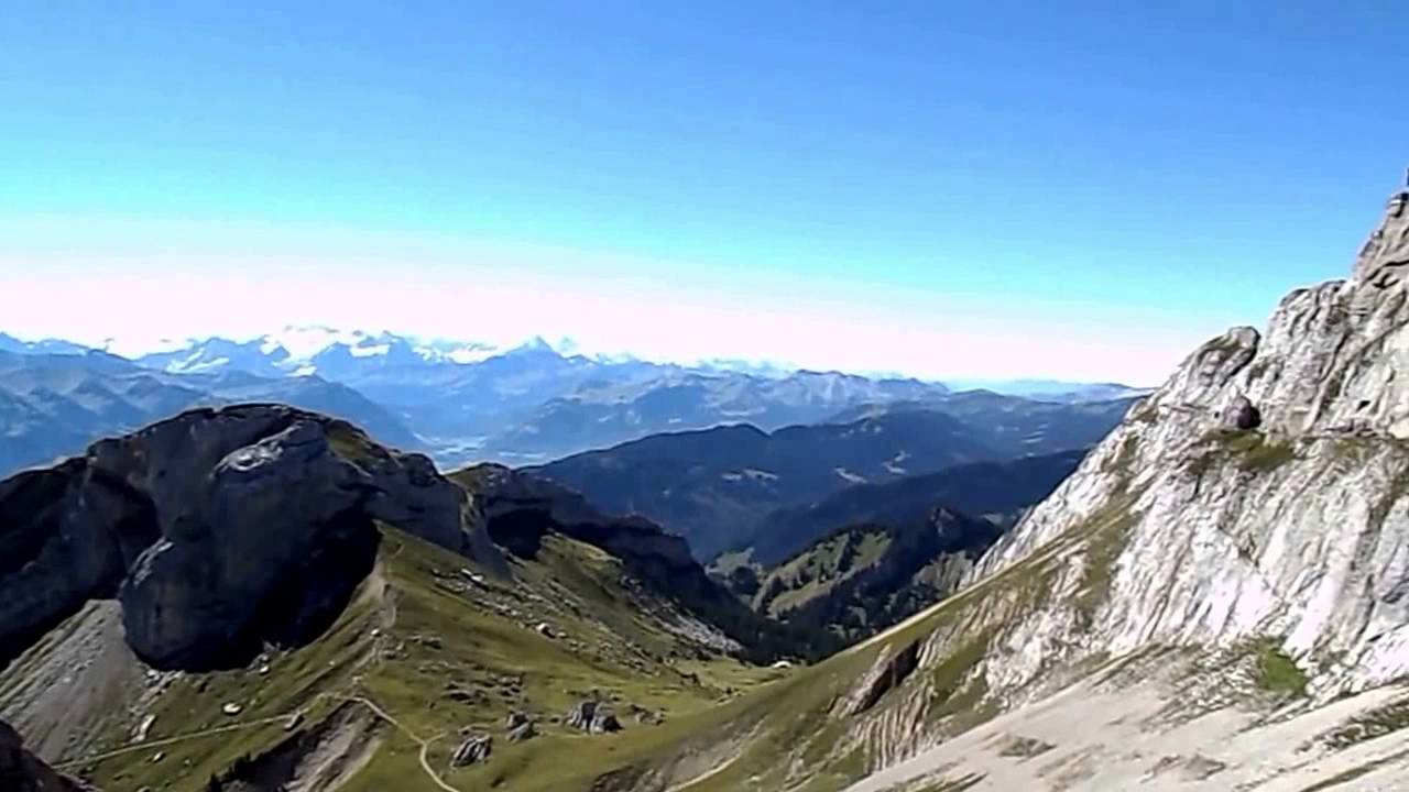 Der Berg ruft: Mount Pilatus Switzerland - Lake Lucern - The Golden Round Trip / Goldene Rundfahrt