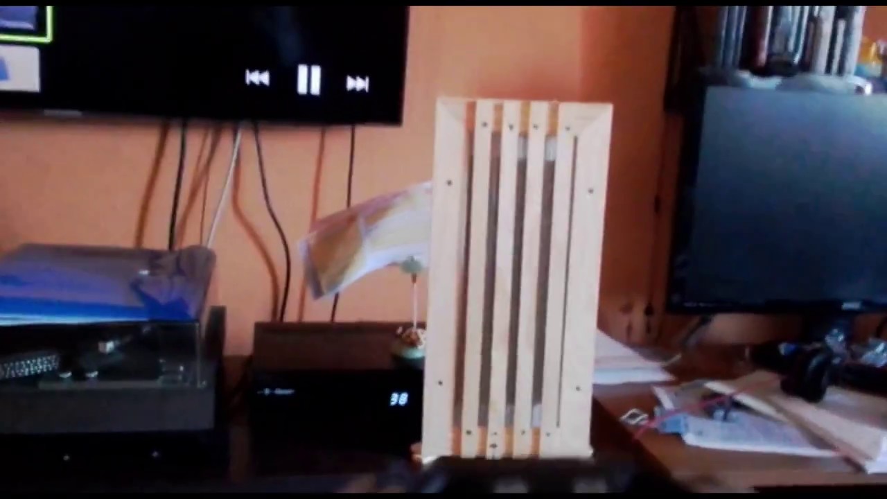 Magnetostat Speakers