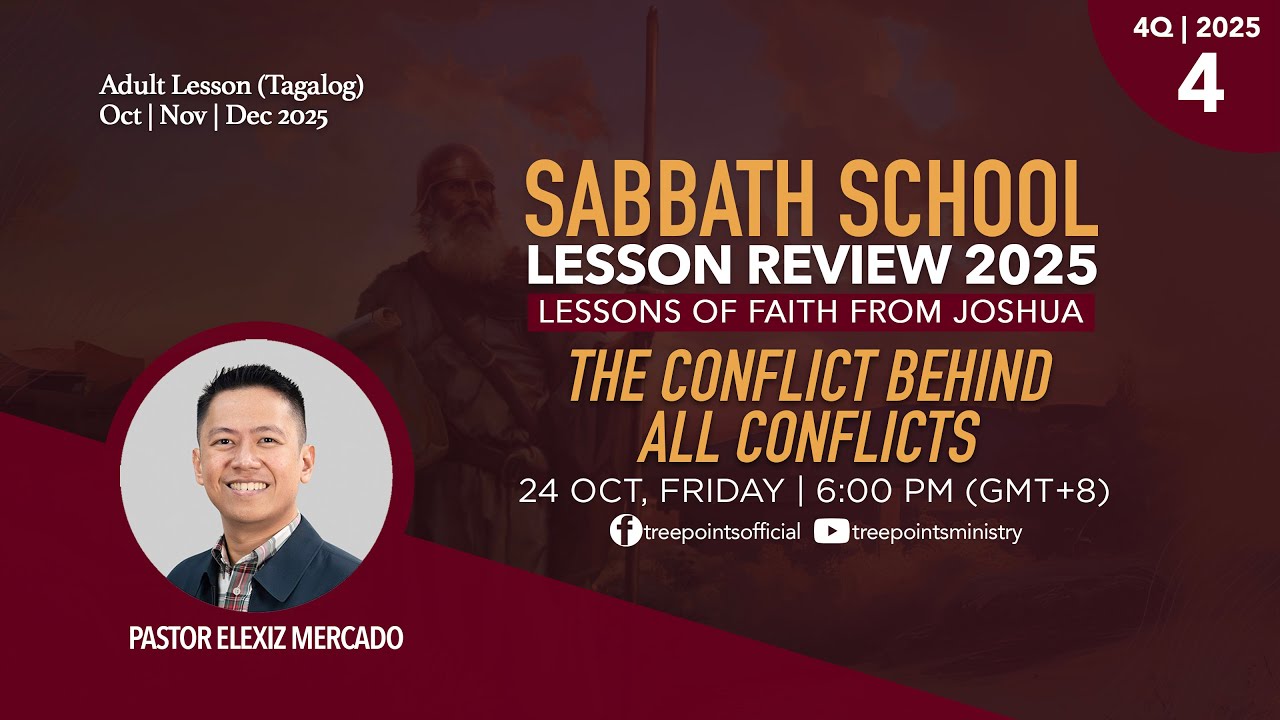 THE CONFLICT BEHIND ALL CONFLICTS | Sabbath School Lesson 4 | 4Q 2025