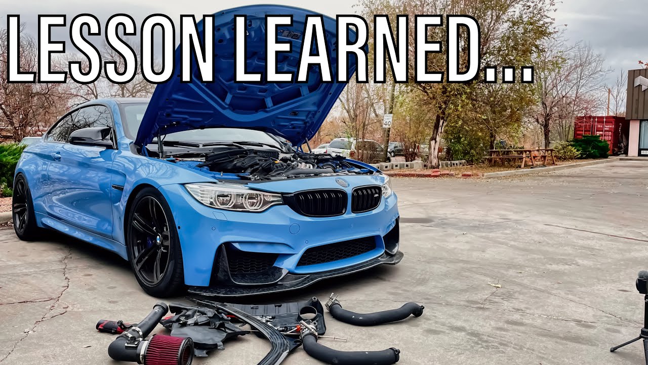 THIS IS WHY YOU DON&rsquo;T BUY CHEAP PARTS FOR YOU BMW M4