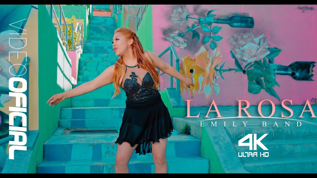 La Rosa y Emily Band - Descontrolado (video oficial 2022) 4k