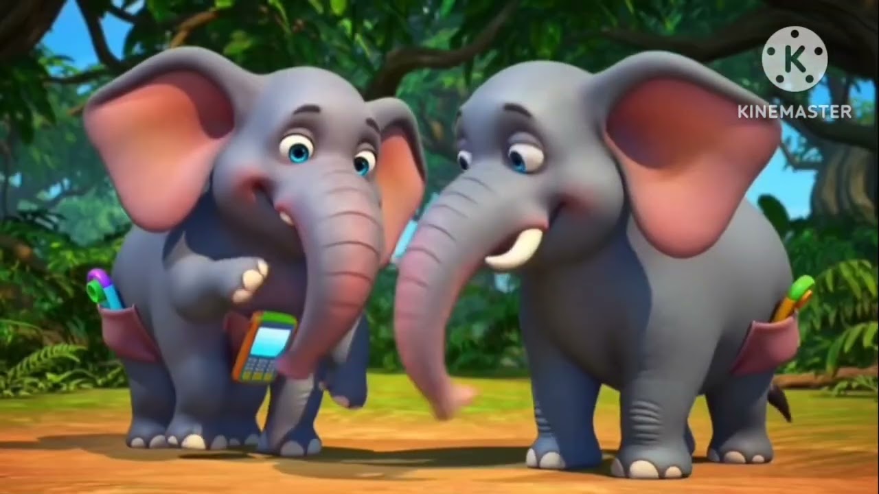 Kids rhymes l kids cartoon poem l kid's New poem 