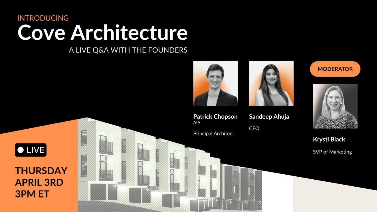 Introducing Cove Architecture: A Live Q&A with the Founders