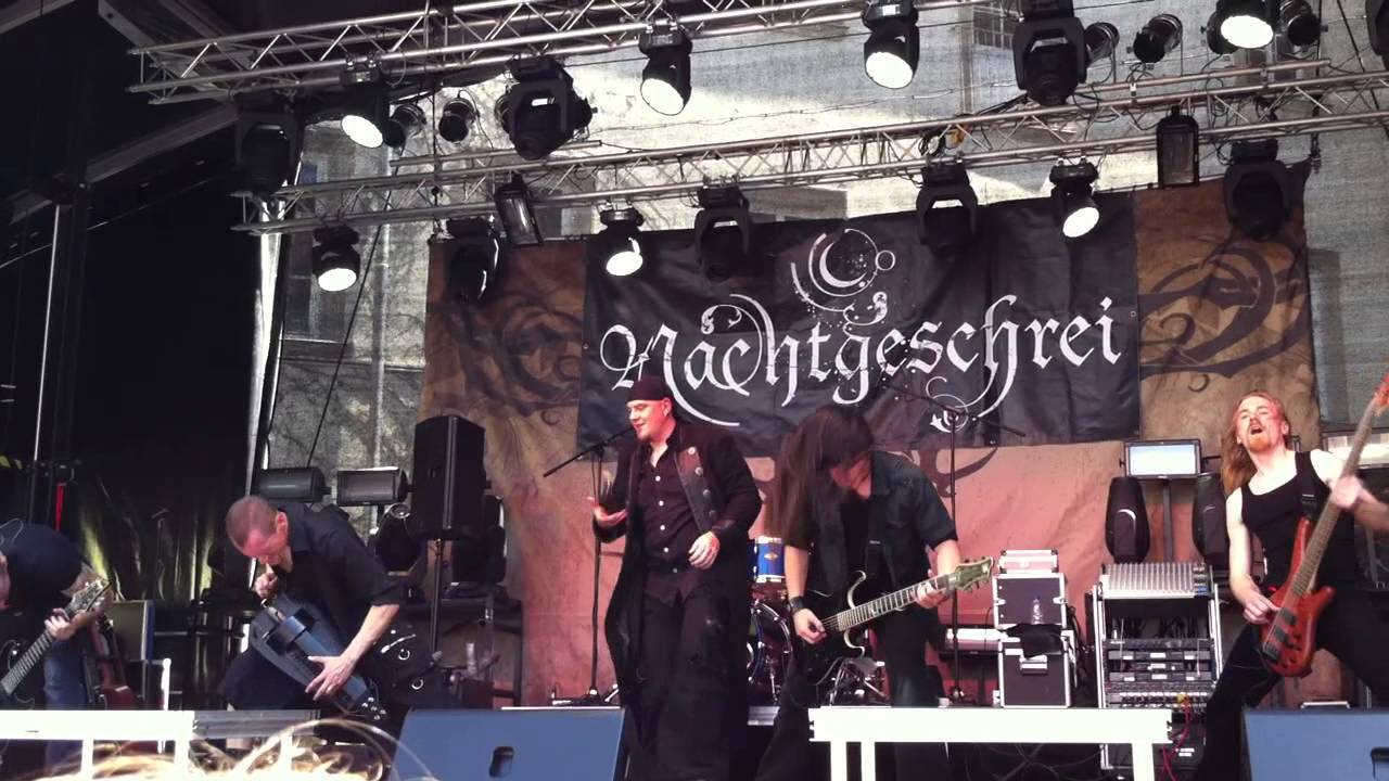 NACHTGESCHREI, 20.07.2013 @ Schlosshof Festival - 