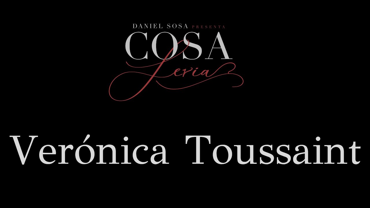 COSA SERIA T1- EP.06 Verónica Toussaint