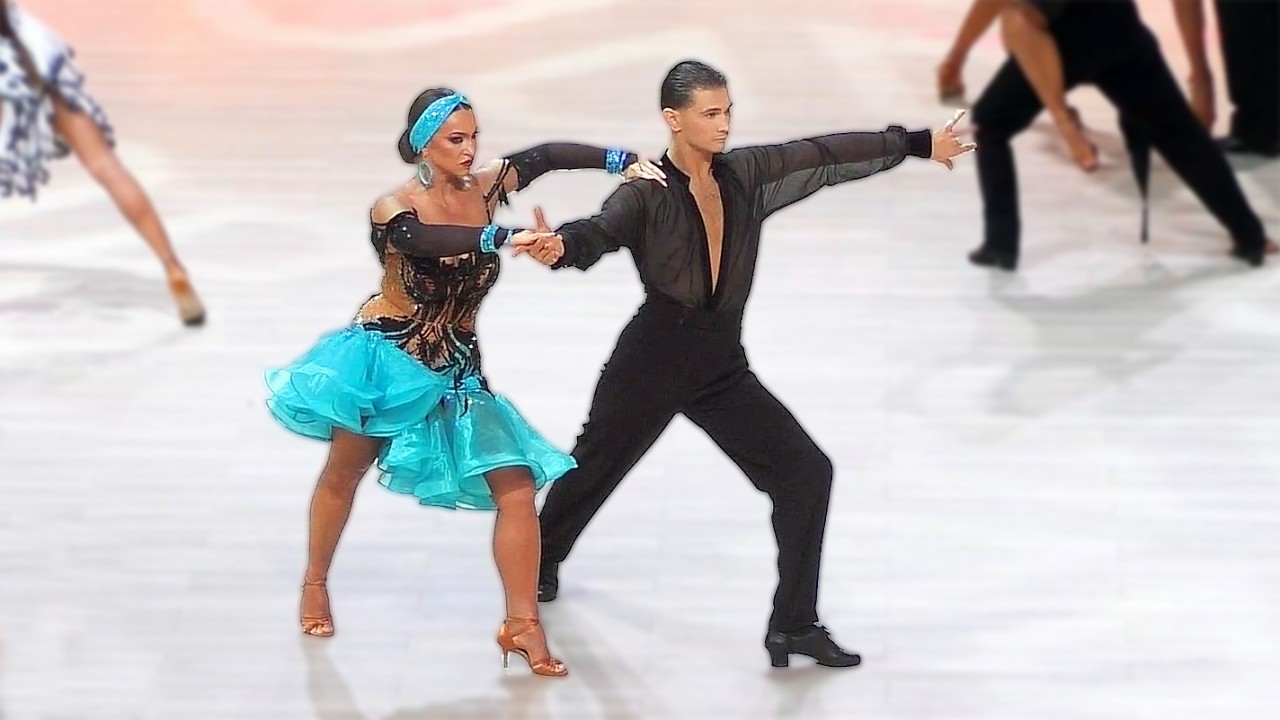 IDSU ProAm Diamond Cup - Latin 1/4: ча-ча-ча, самба, румба, пасодобль, джайв. Capital Cup Minsk 2025
