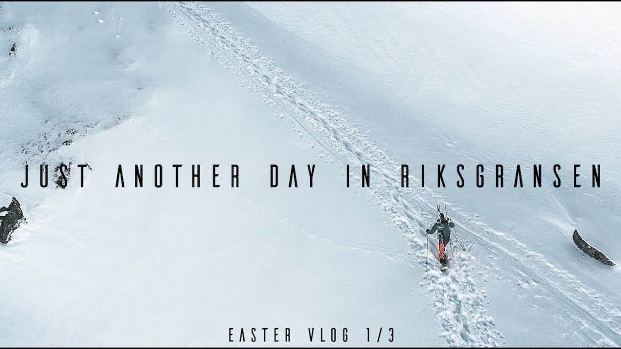 Just Another Winter Day in Riksgränsen | VLOG 21 (4k)