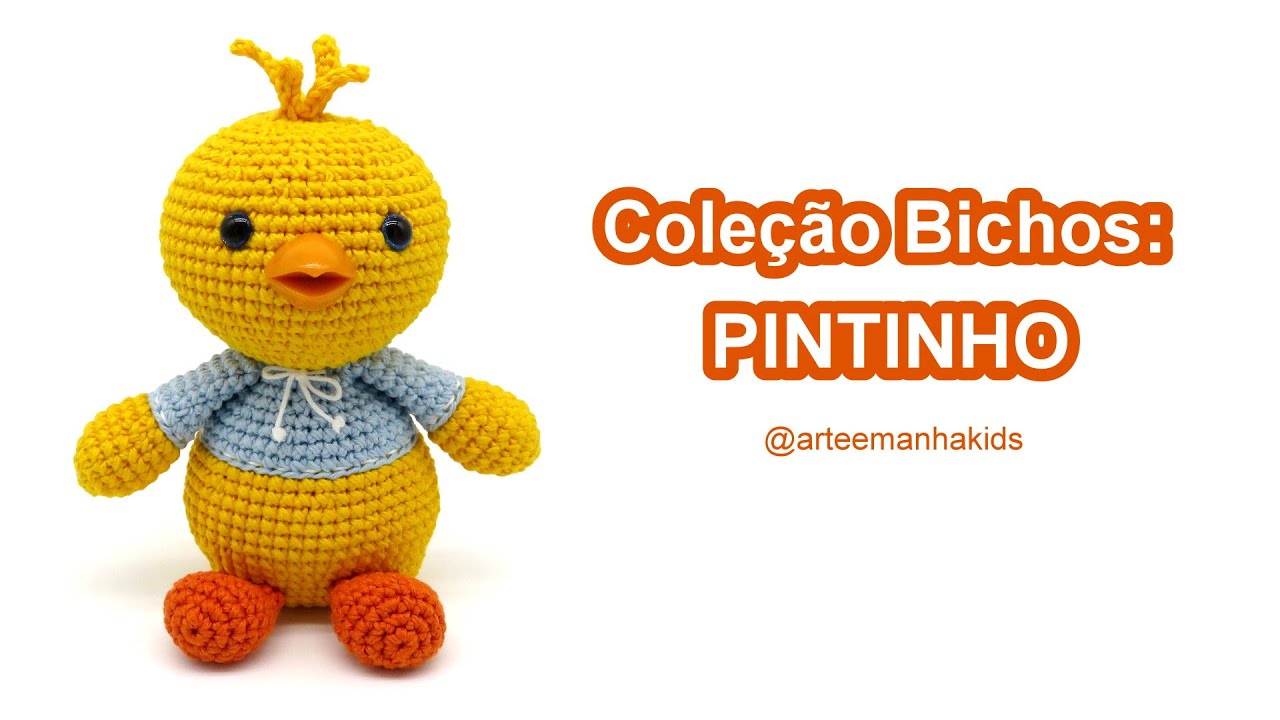 Coleção Bichos: Pintinho #12  -  por 