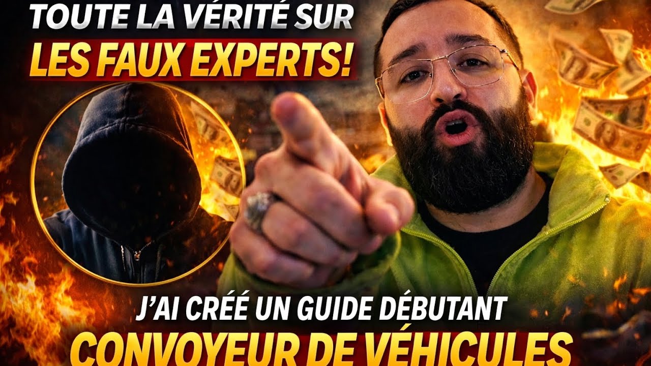 Toute la vérité FAUX experts ? Convoyeur de véhicules 