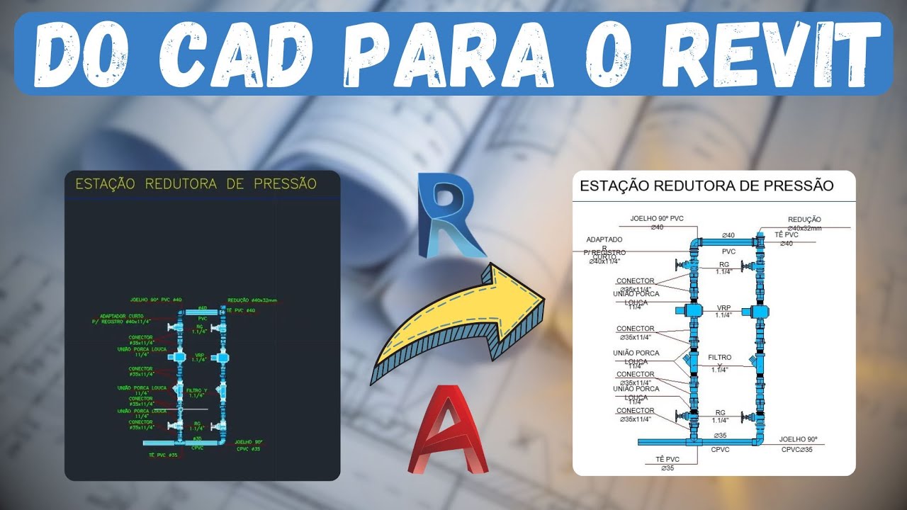 Tutorial: Importando Legendas do AutoCAD para o REVIT de Forma Rápida
