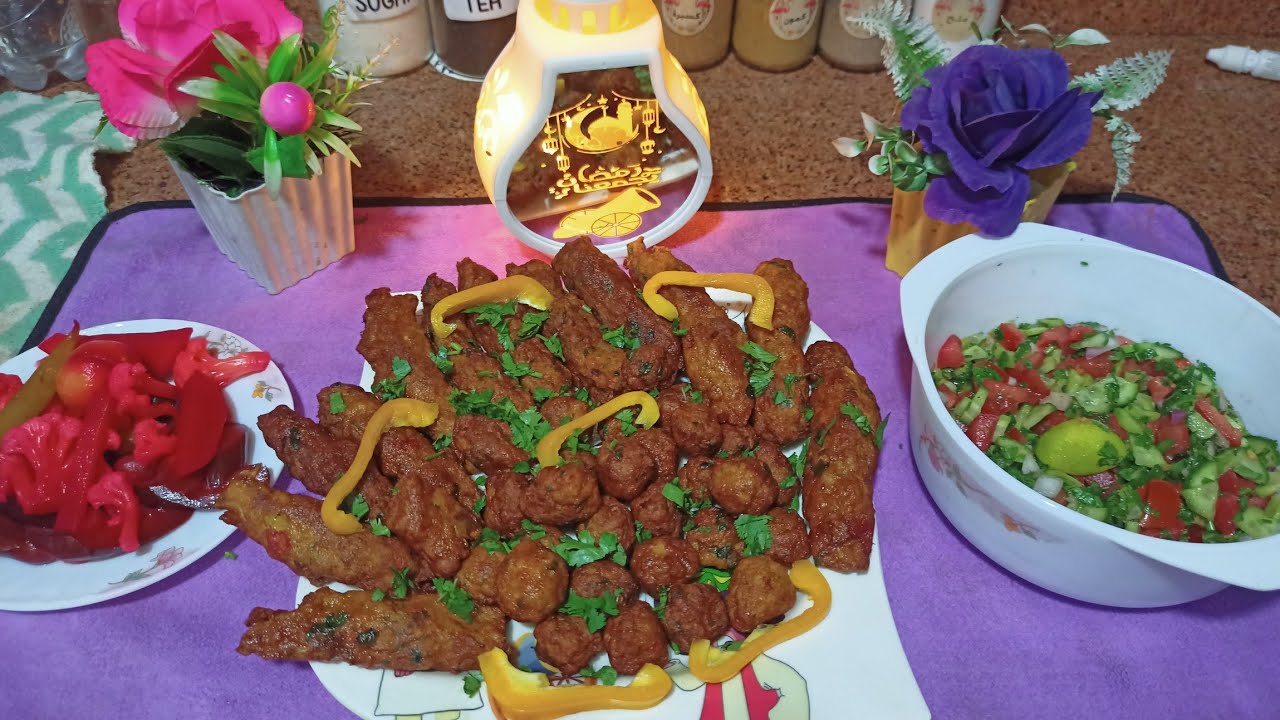انسى اى طريقه لكفته الفراخ 👌🏻😋