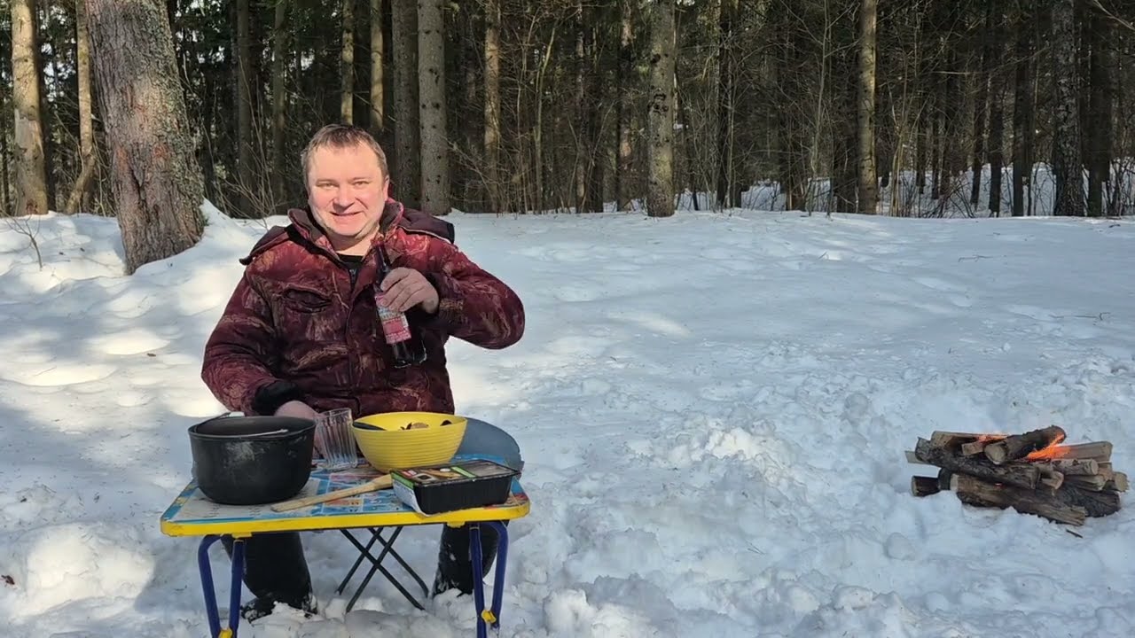 ЛУЧШЕЕ БЕЛАРУССКОЕ ВИНО? ИСПЫТЫВАЮ КИТАЙСКИЕ ГРИБЫ С БУЛЬБОЙ В ВЕСЕННЕМ ЛЕСУ! ПИЩЕВОЙ МЕДОСМОТР