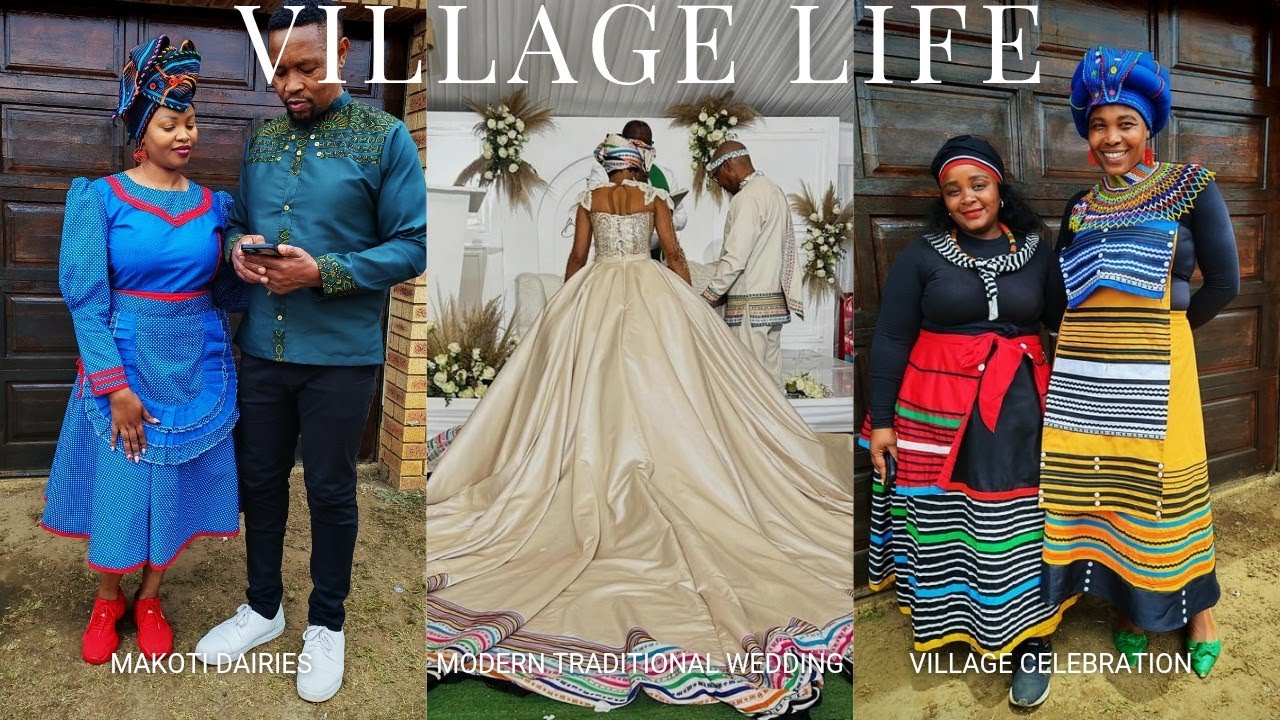 Inside a Modern Traditional Wedding | Village Life #love