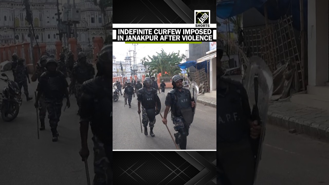 Authorities clamp curfew in Janakpur, Dhanusha amid escalating tensions after Sunsari incident