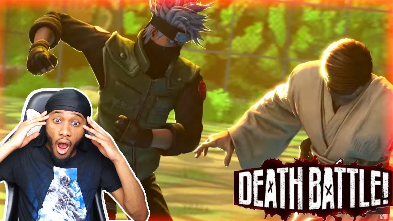 KAKASHI VS OBI-WAN KENOBI!! DEATH BATTLE REACTION!!