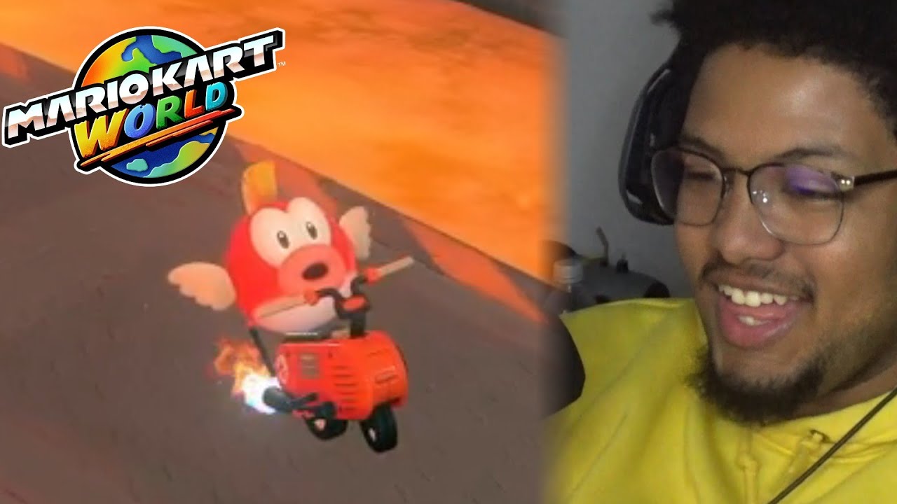 ME AND THE FISH COOL NOW (Mario Kart World)