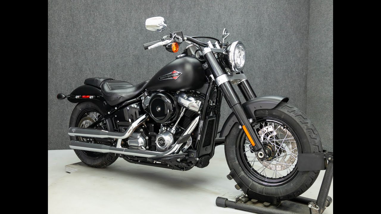 2019 HARLEY DAVIDSON FLSL SOFTAIL SLIM — дистрибьюторы National Powersports