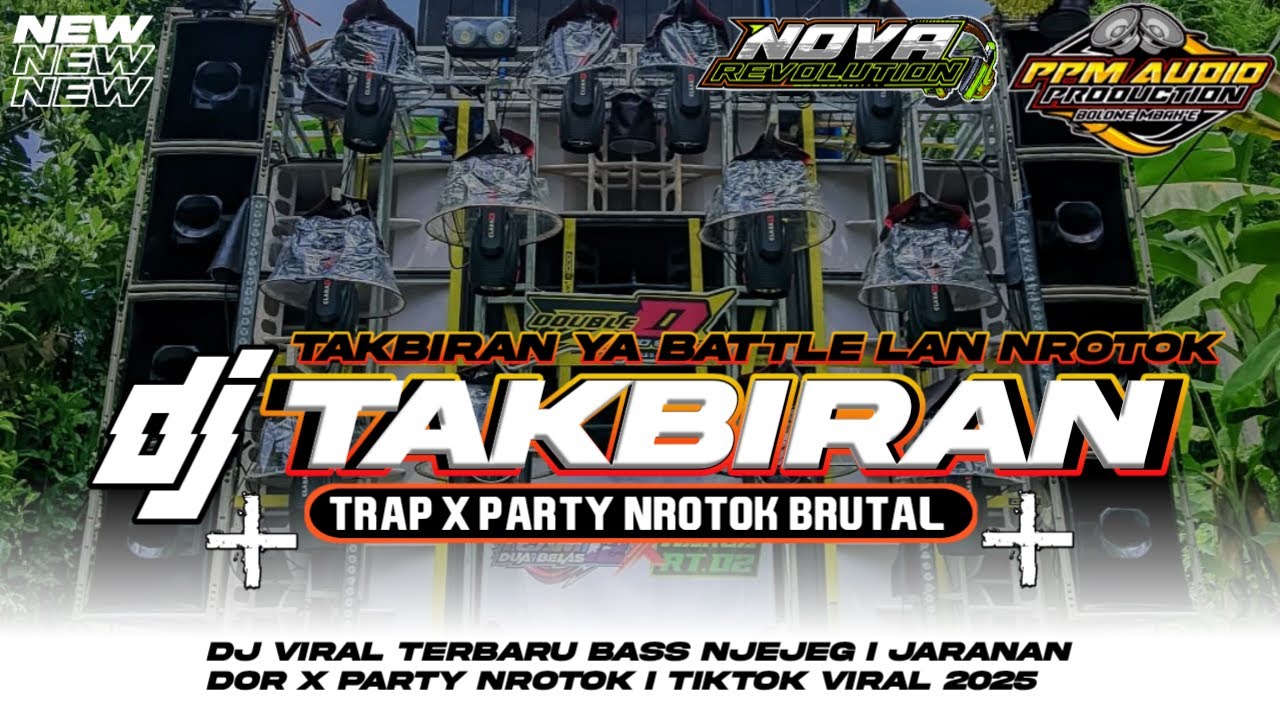 TAKBIRAN YA BATTLE LAN TRAP PARTY FULL NROROK BRUTAL FROM PPM AUDIO AND NOVA REVOLUTION