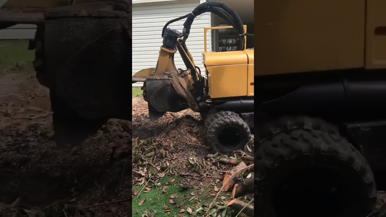 Cummins Diesel 100hp Stump Grinder - The Best