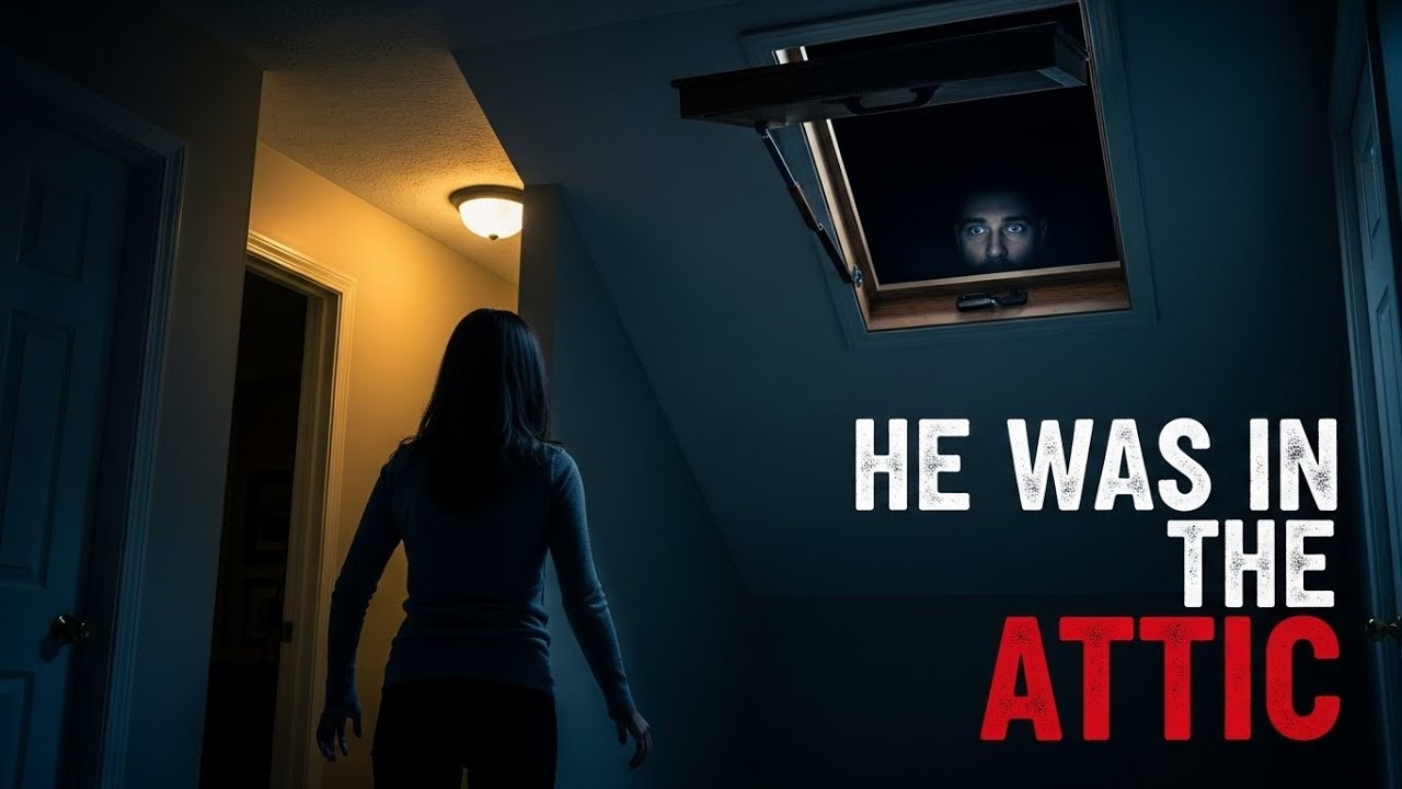 Someone Was Living in My House | TRUE Attic Intruder Horror Story (USA)