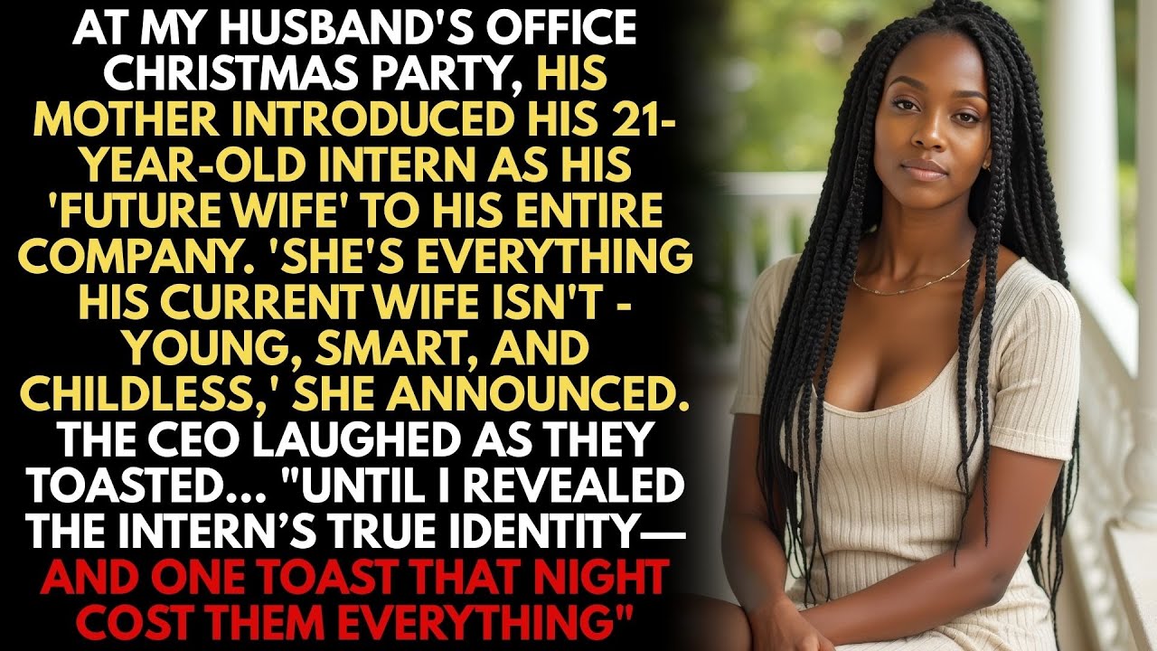 Mom Called His Intern ‘Future Wife’—I Revealed She Was The CEO’s Secret Daughter