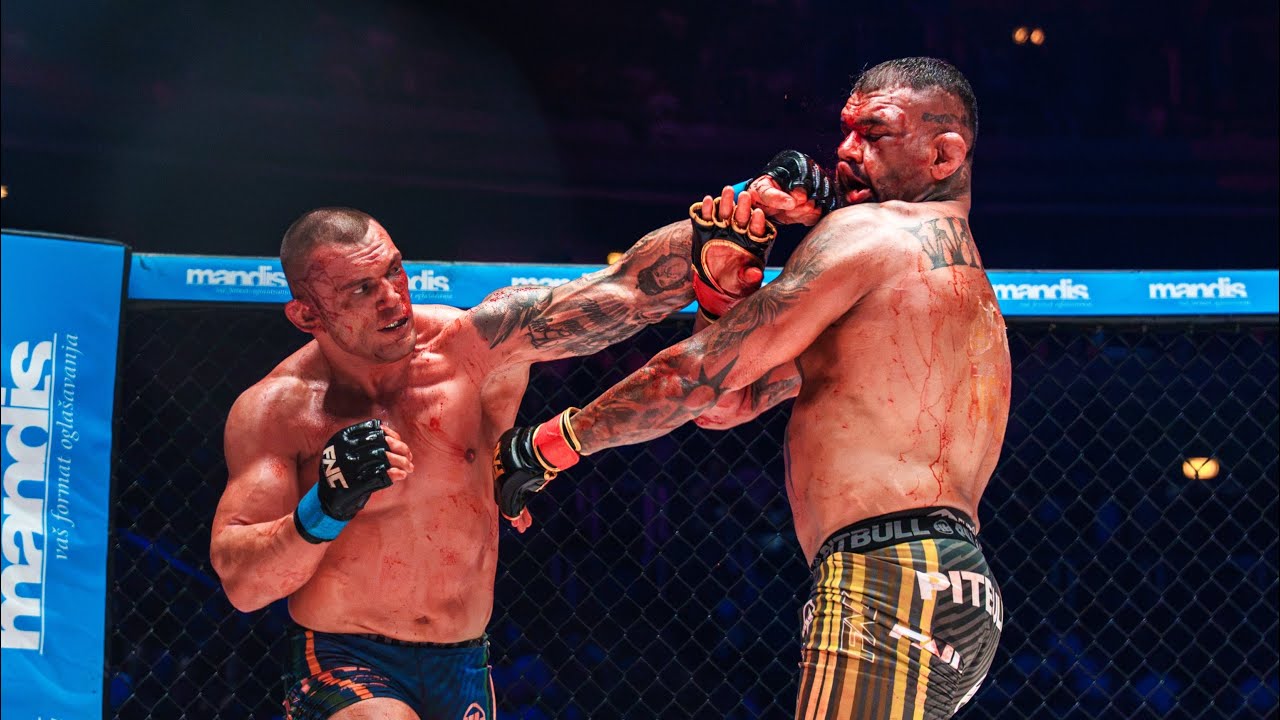 FNC 33: Hatef Moeil vs Darko Sto&scaron;ić (Sto&scaron;ić WIN)