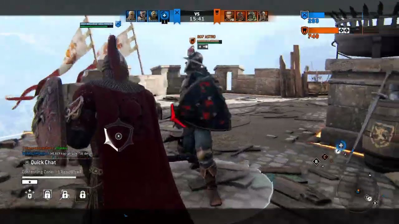 For Honor - Random Dominion Varangian Guard Match pt403