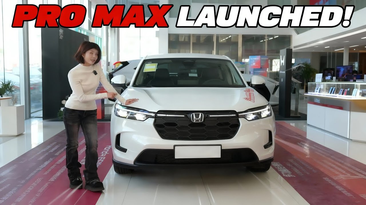 Honda HR-V Pro Max 2026 First Look – Better than US Version?