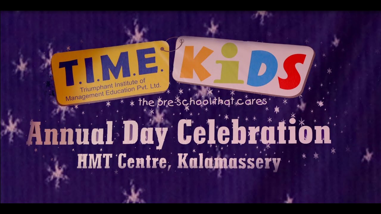 Time Kids HMT Centre-annual Day 2020