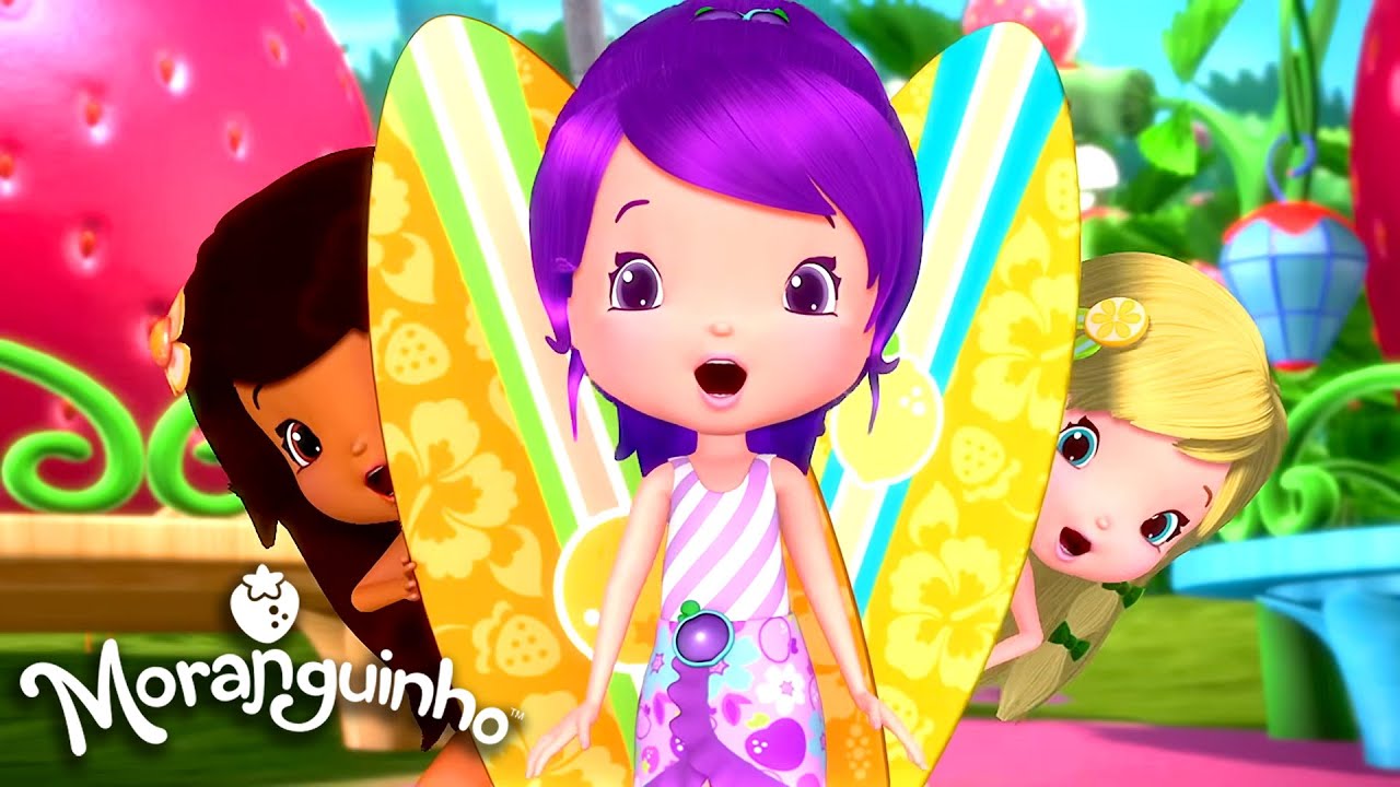 Moranguinho ⭐ Meninas ao sol ⭐ Compilação do Dia Internacional da Mulher