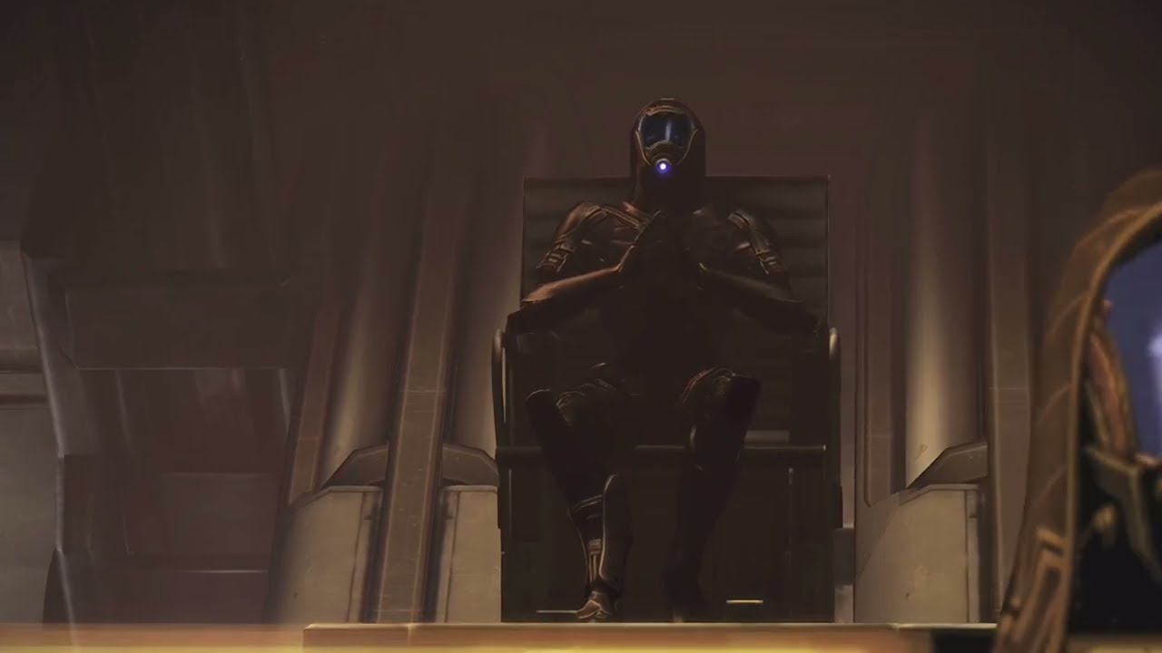 Mass Effect 3 goes hard with Tanc a lelek