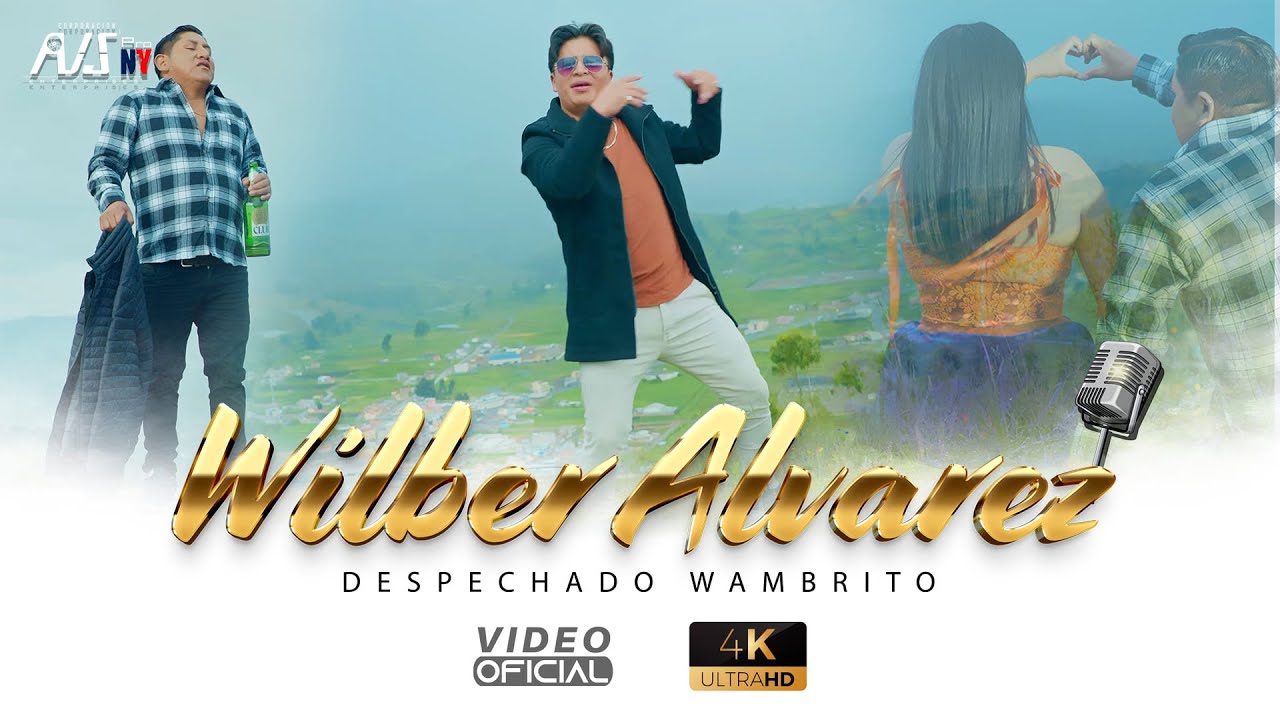 WILBER ALVAREZ  (Despechado Wambrito) MAÑOZA VIDEO OFICIAL 2025