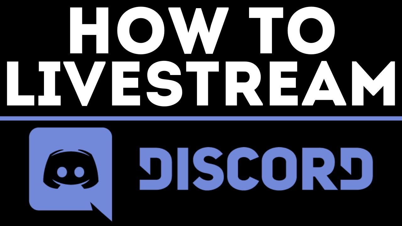 Как вести прямую трансляцию в Discord &mdash; Go Live Easy!