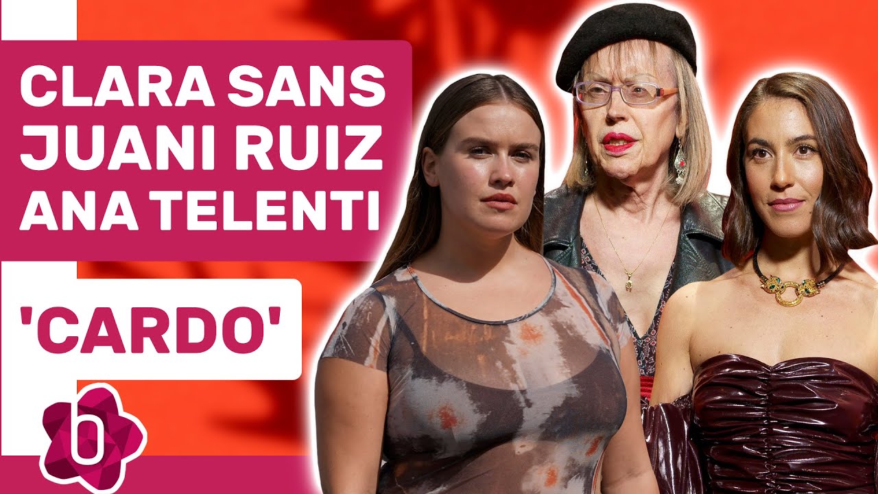 Clara Sans, Juani Ruiz and Ana Telenti: 
