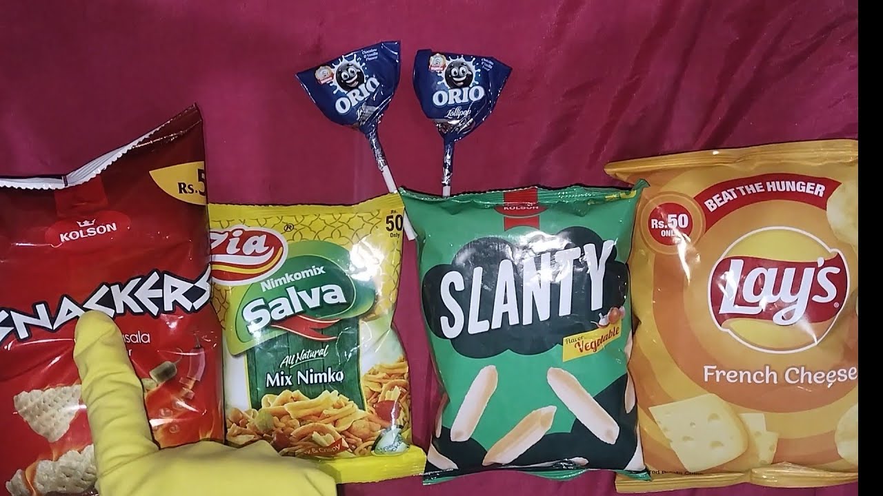 4 Minutes satisfying lays Candy Nimko salany Unboxing|  AMAR  