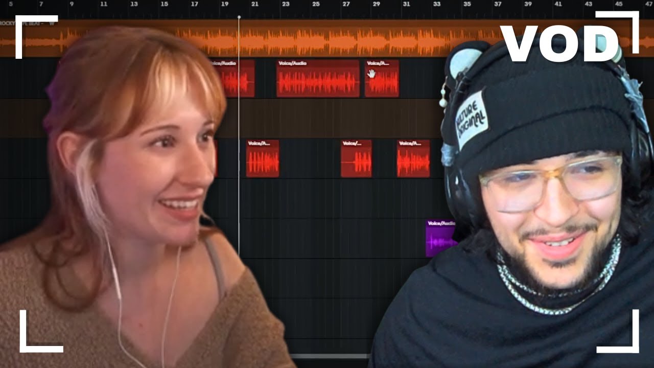 making my first ever song on bandlab with ElFleek