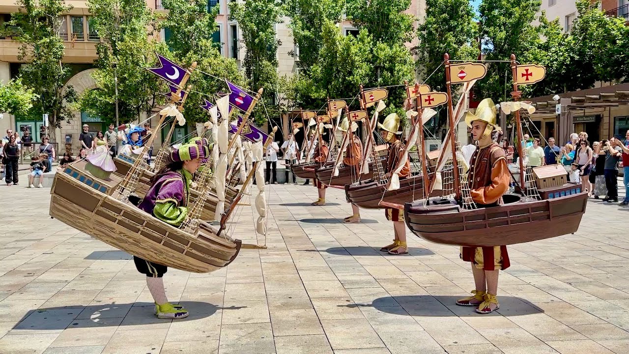 Estrena del BALL DE GALERES DE VALLS - CERCAVILA església de Sant Joan pl. del Pati - Episodi nº 2