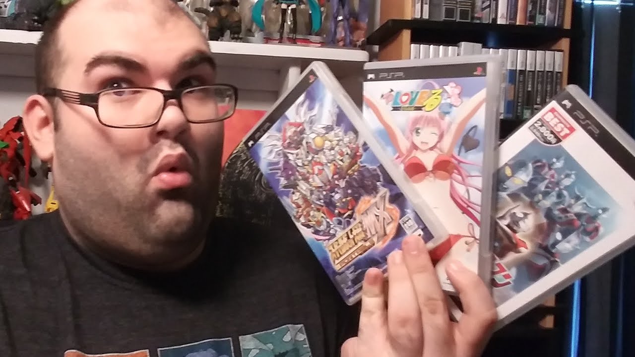 Import Video Game Collection Part 3 - PSP (Pt. 2)