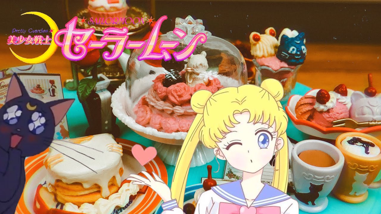 SAILOR MOON CRYSTAL CAFE REMENT UNBOXING | REALISTIC MINITURES FOR BARBIE, BRATZ, OMG AND MYSCENE