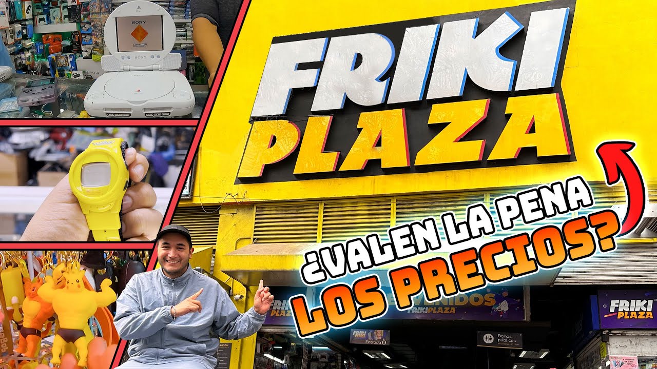 😱 Esto me compré en la FRIKIPLAZA (México) | Coleccionismo, figuras y videojuegos  !