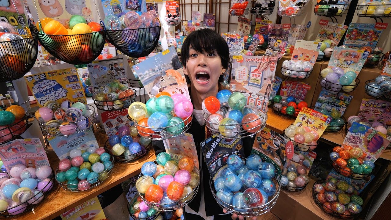 ガチャガチャの中身が選べるお店が自由過ぎるwwwww