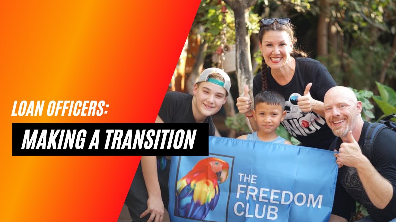 Loan Officer Freedom - Making A Transition (Part 2) - Carl White