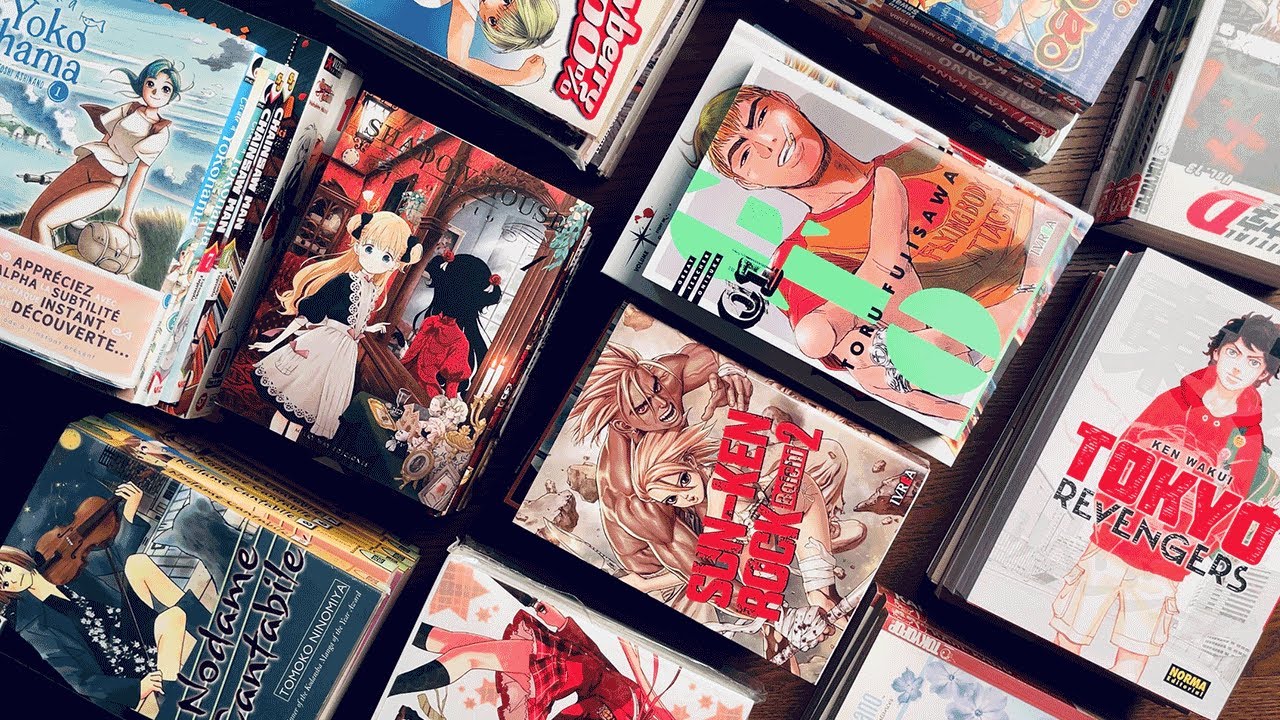 FIRST MANGA HAUL OF THE YEAR! - JANUARY 2022 (60+ Vols)